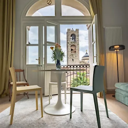 Apartament Finestra E Incanto Charme&relax Bergamo